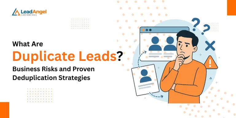 What are duplicate leads and how to prevent them using lead deduplication, Salesforce lead duplicate and CRM deduplication tools.