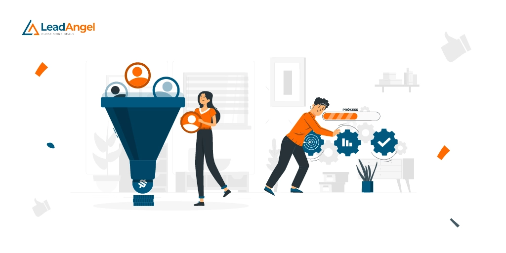 Sales lead qualification drives outreach efficiency and faster deal closures.
