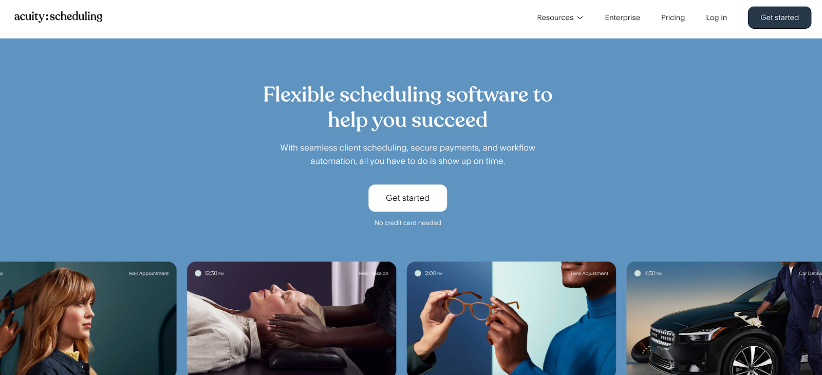 Acuity Scheduling