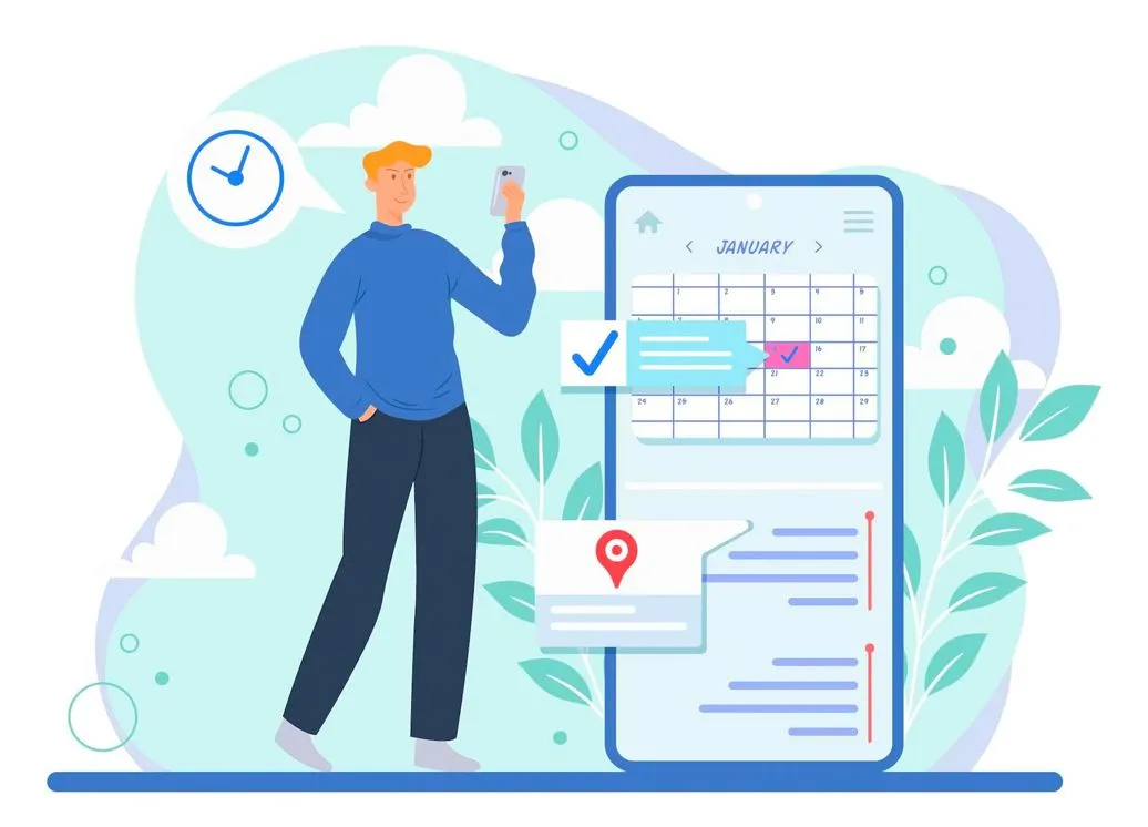 Increase team flexibility with mobile access to your business calendar.