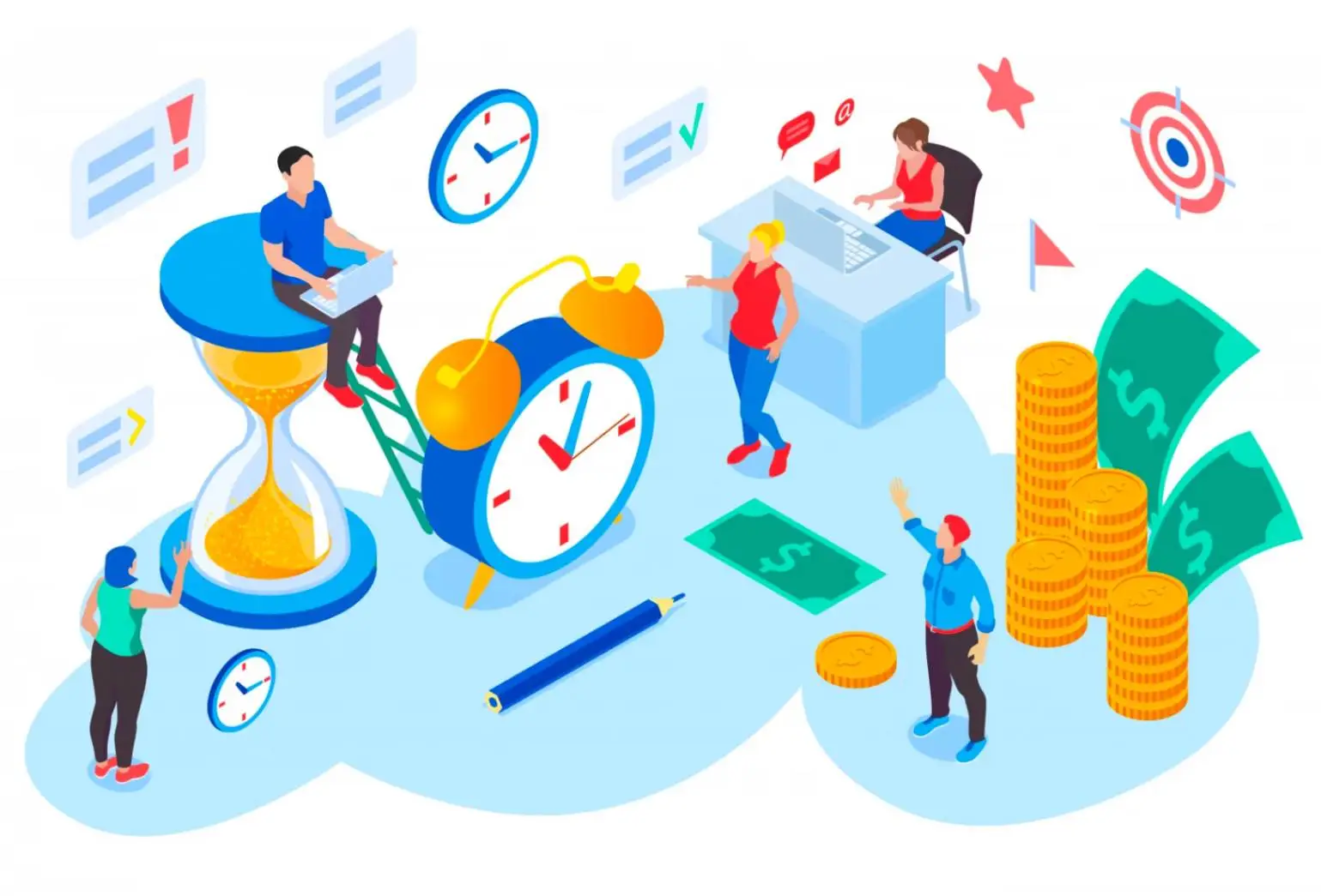 Effortless scheduling ensures less time wasted and more work accomplished.