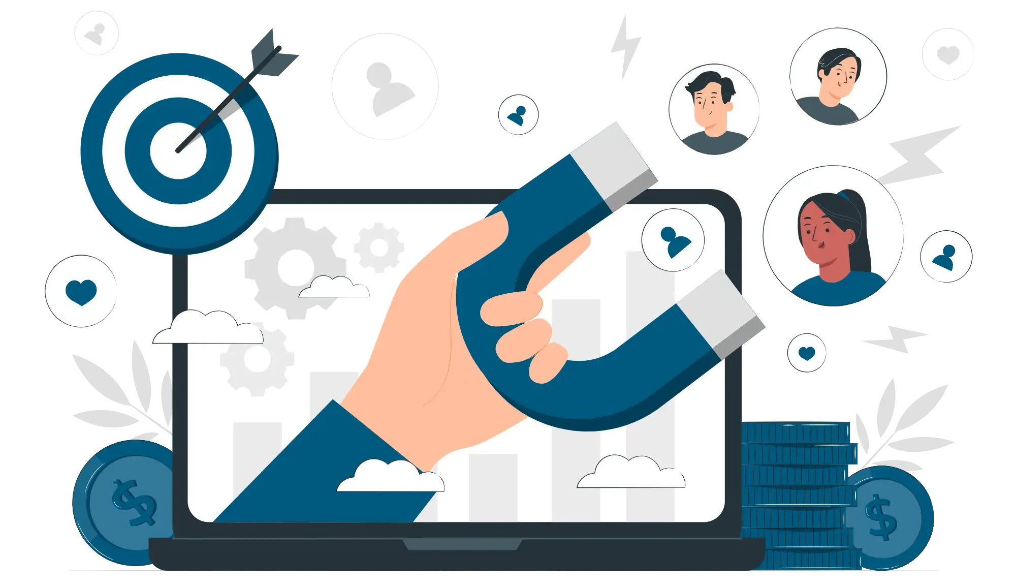 Improve retention by matching leads to accounts and personalizing interactions