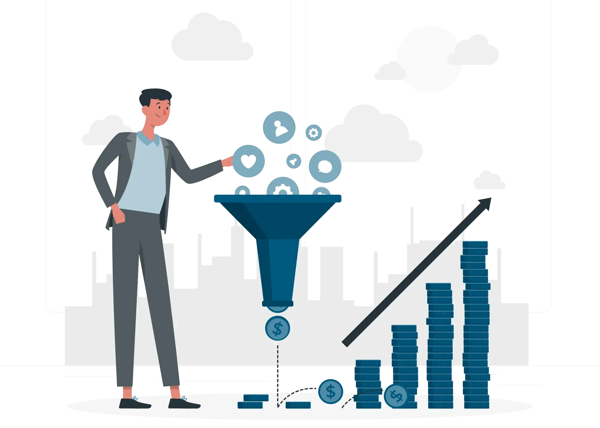 Automate lead deduplication and match to accounts for better lead quality.