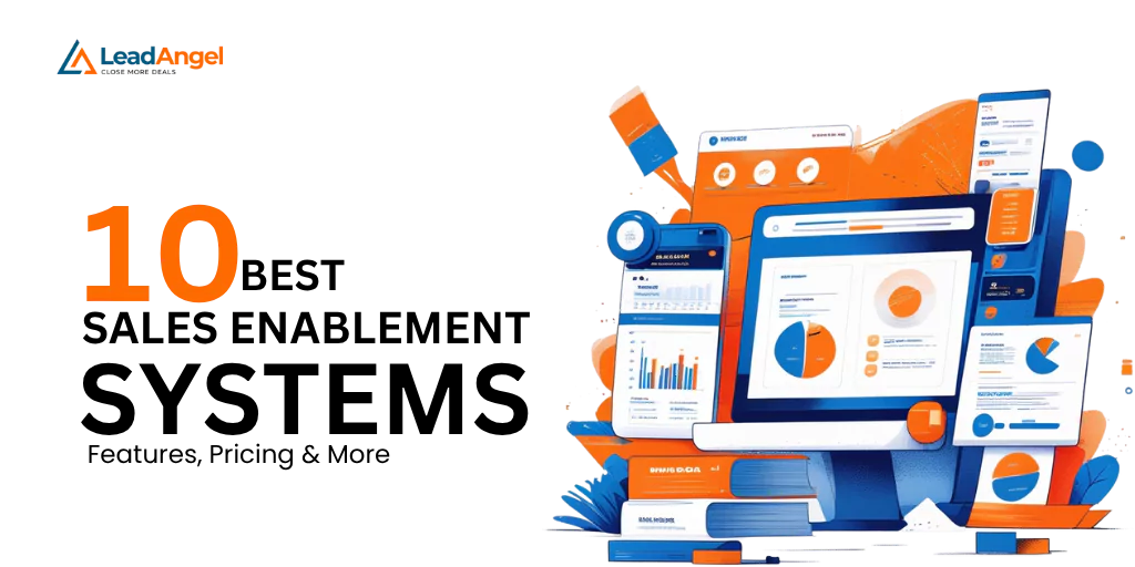 Top 10 sales enablement software platforms with key features and pricing comparison