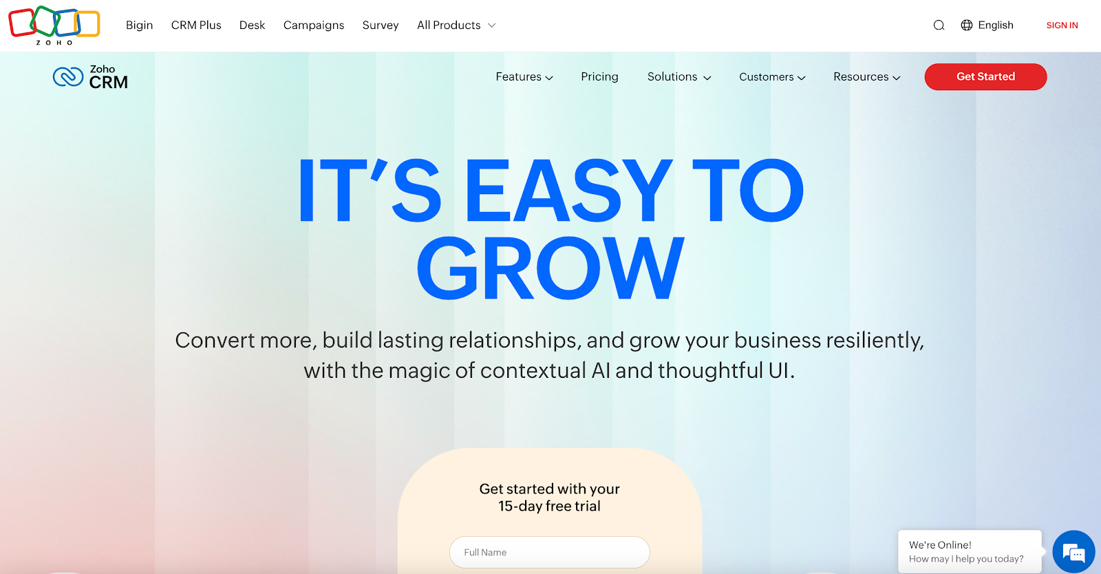Zoho
