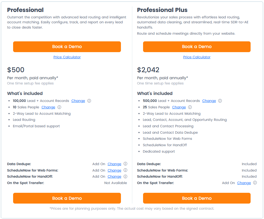 LeadAngel introduces two premier plans