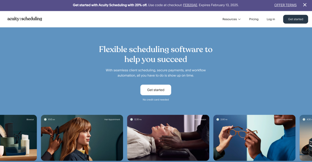 Acuity Scheduling