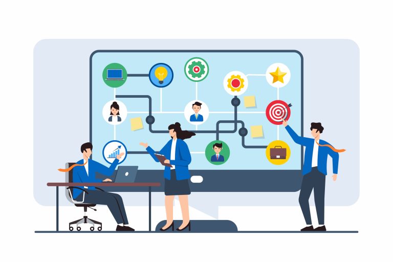 assigning leads in salesforce