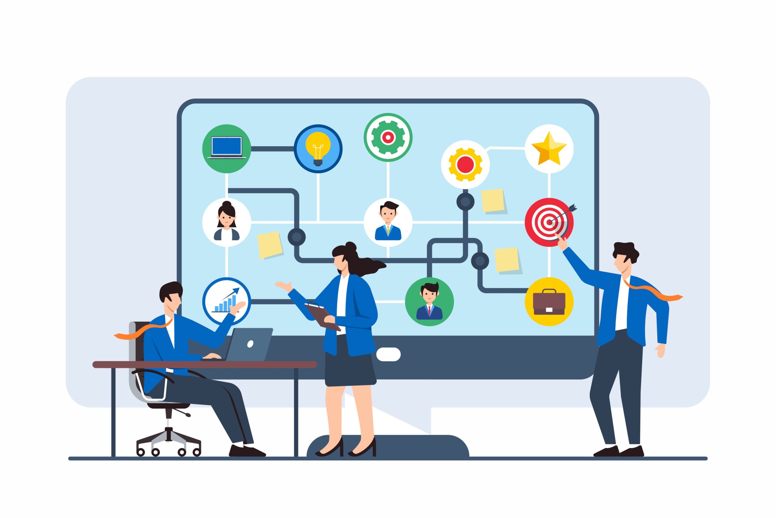assigning leads in salesforce
